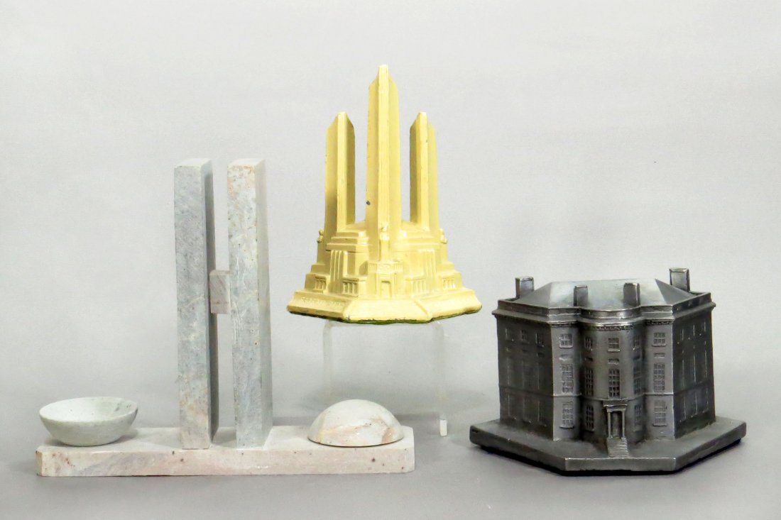 Lot of 3 Souvenir Buildings (1 of 1)