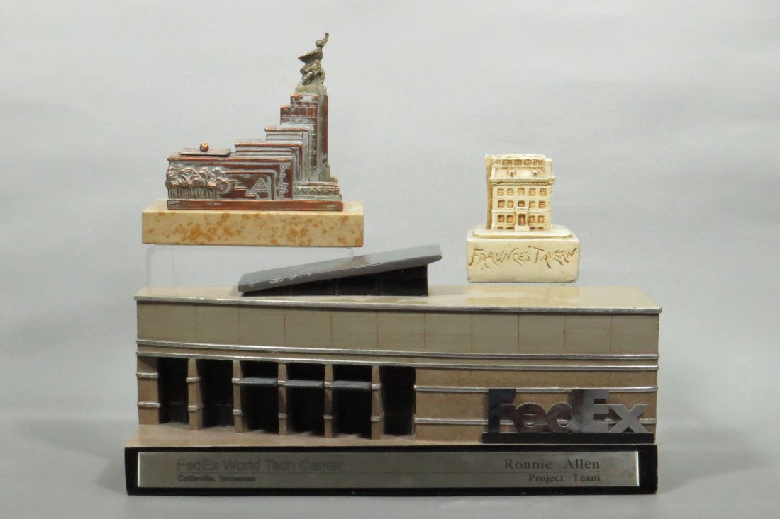 Lot of 3 Souvenir Buildings (1 of 1)