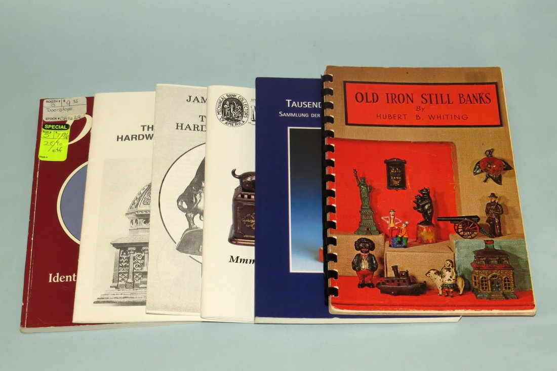 Lot of 6 Reference Books (1 of 1)