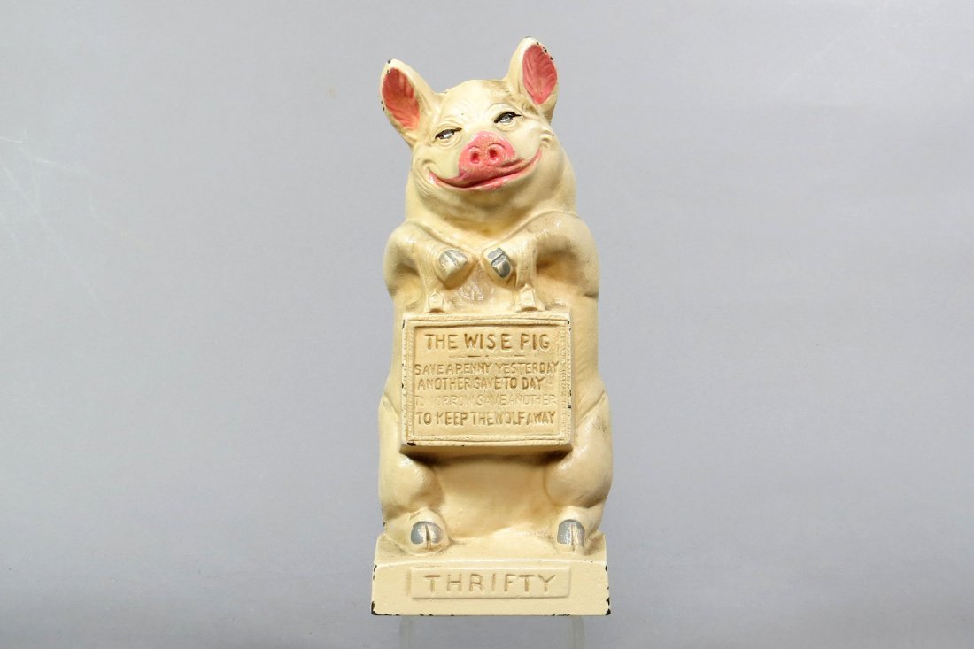 "Thrifty Pig" "The Wise Pig" CI Bank (1 of 2)