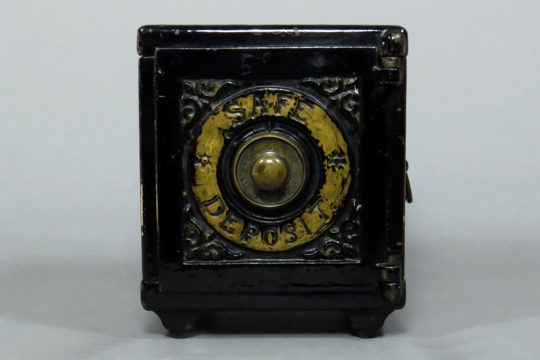 "Safe Deposit" Safe CI Still Bank (1 of 3)