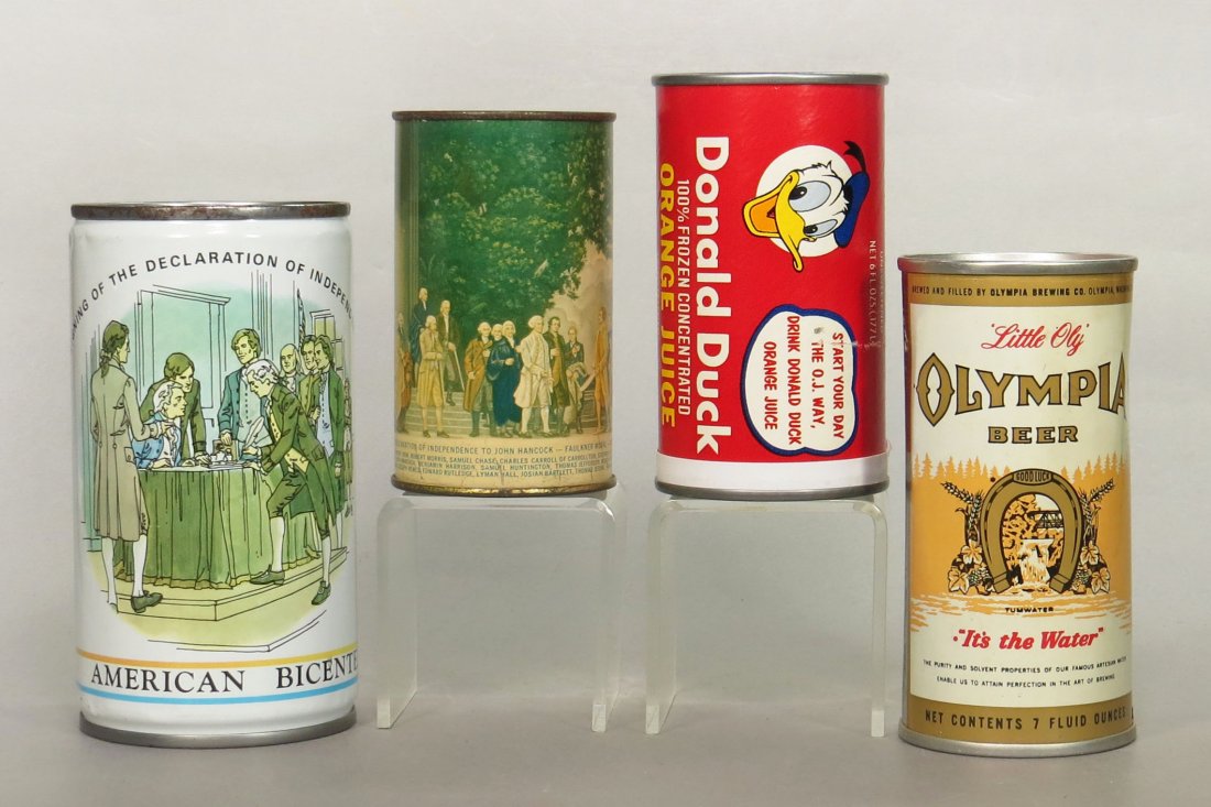 Lot of 4 Misc. Adv. Banks (1 of 2)