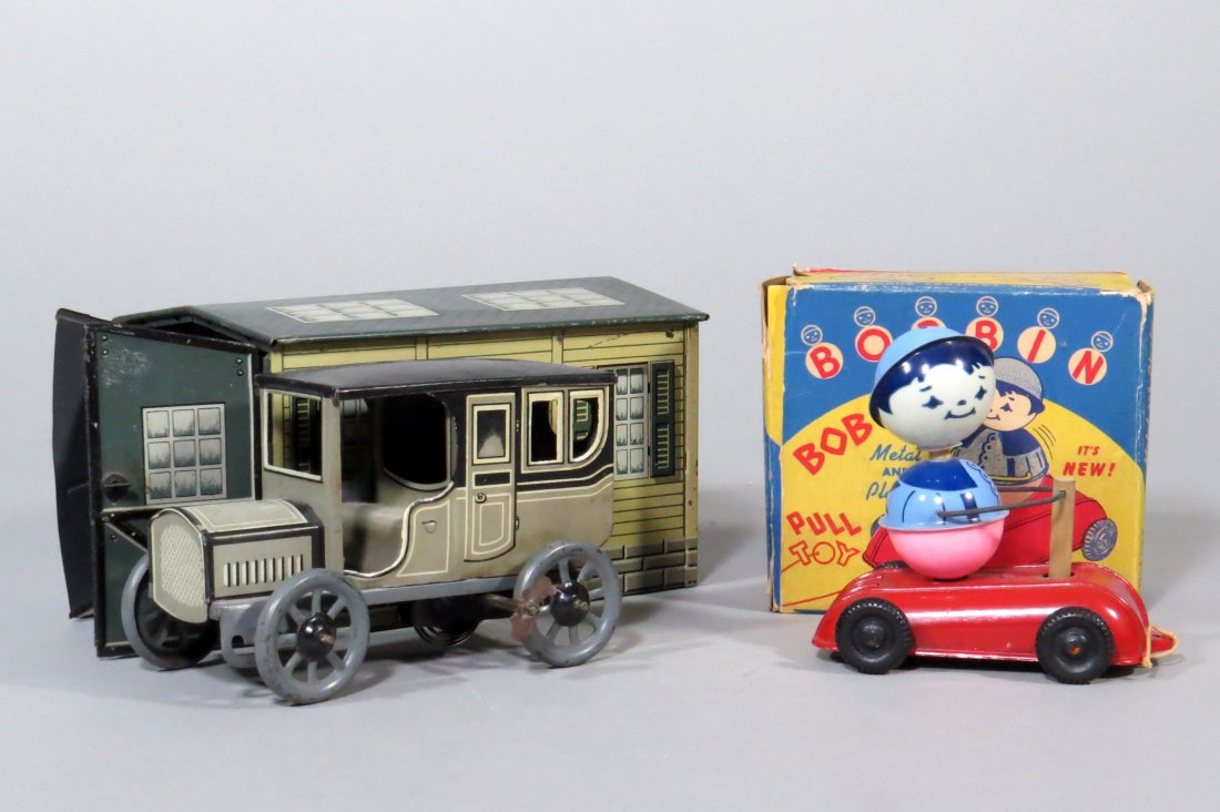 Lot of 2 Tin Toys (1 of 2)