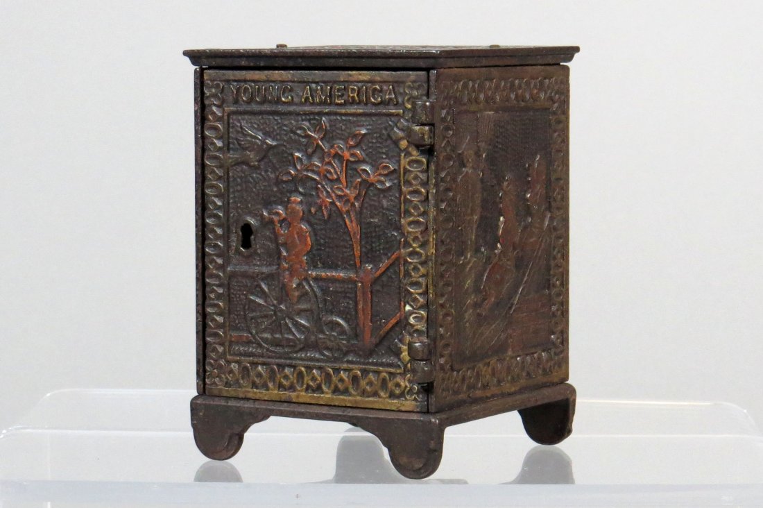 CI "Young America" Safe Bank (1 of 2)