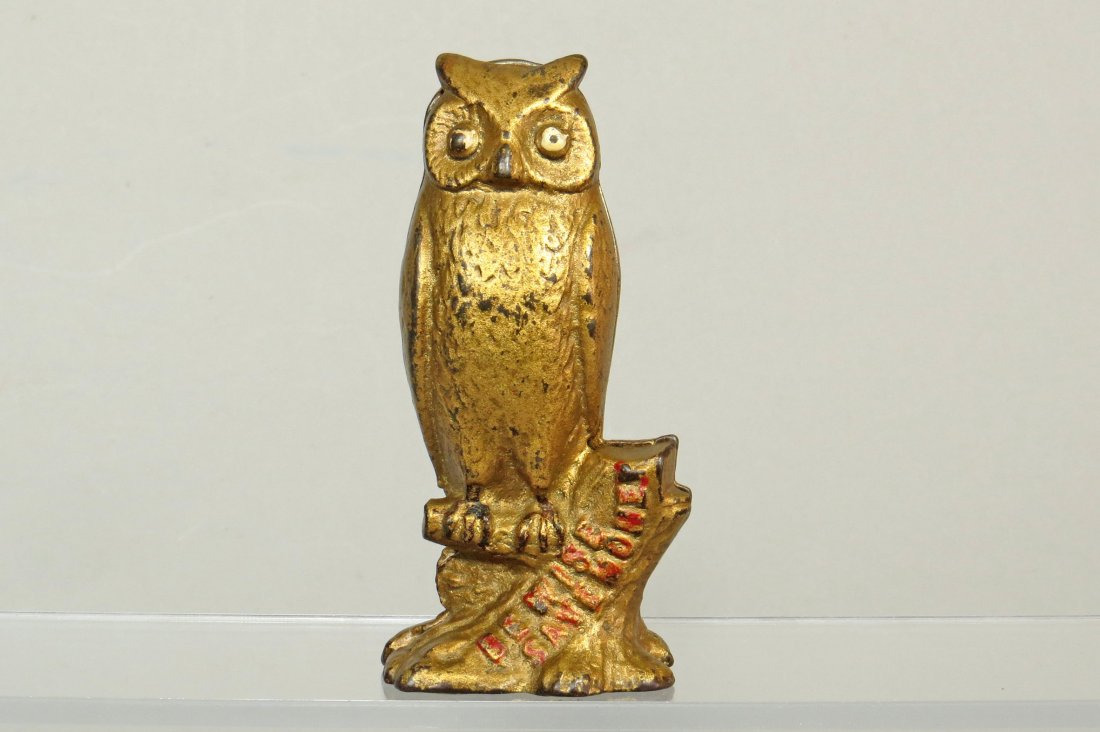 CI "Be Wise Owl" Bank (1 of 2)