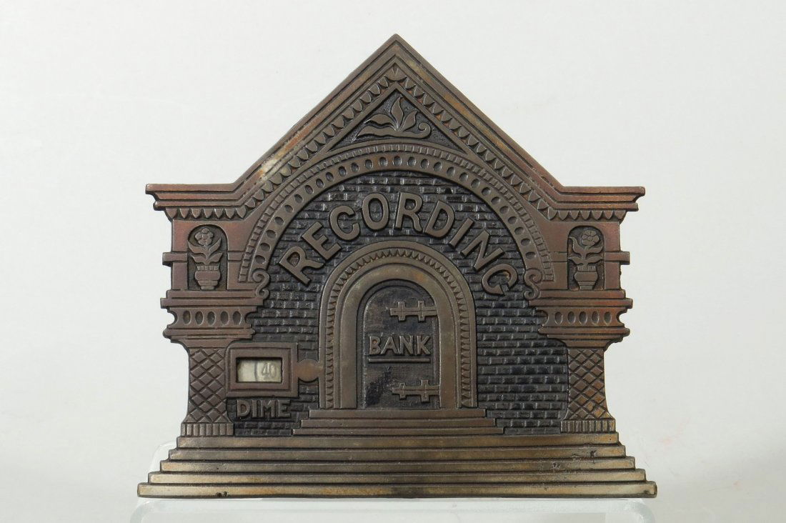 CI "Dime Recording Bank" "The National Recording Bank" (1 of 3)