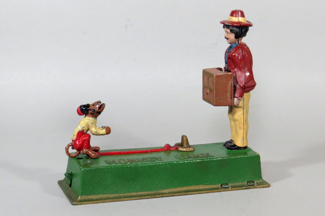 CI "Monkey Bank" Mech. Bank (1 of 3)