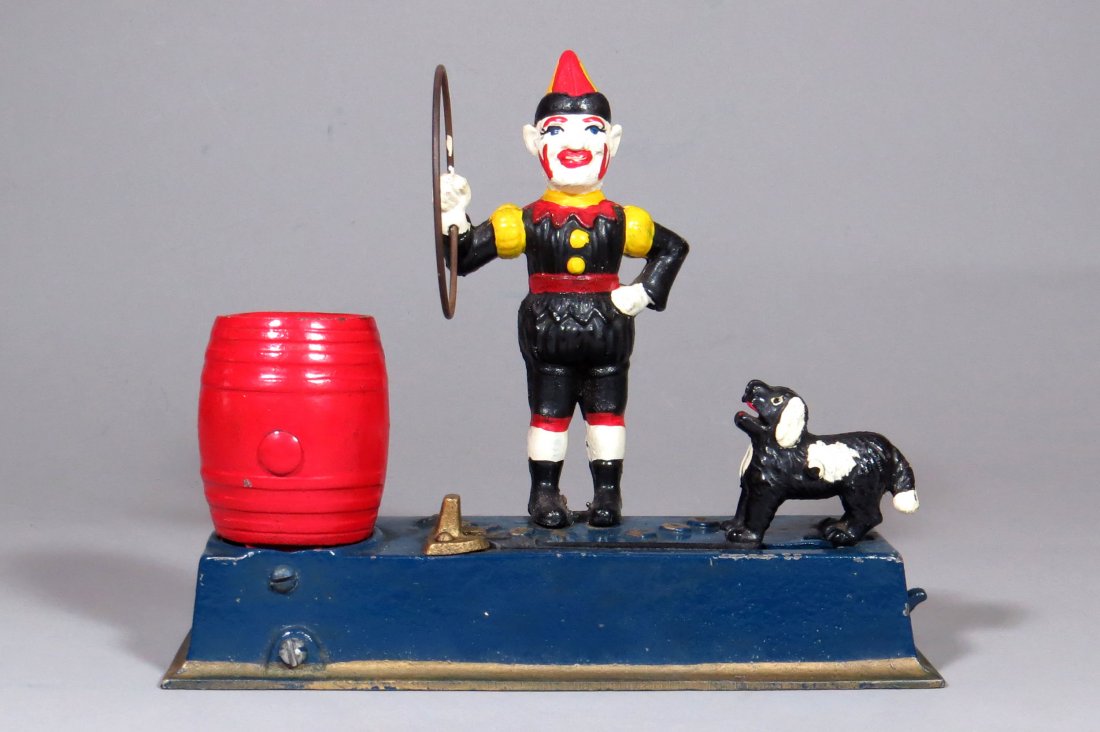 CI Trick Dog Mech. Bank (1 of 3)