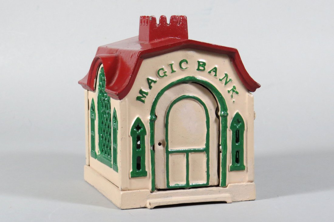 CI "Magic Bank" Mech. Bank (1 of 3)