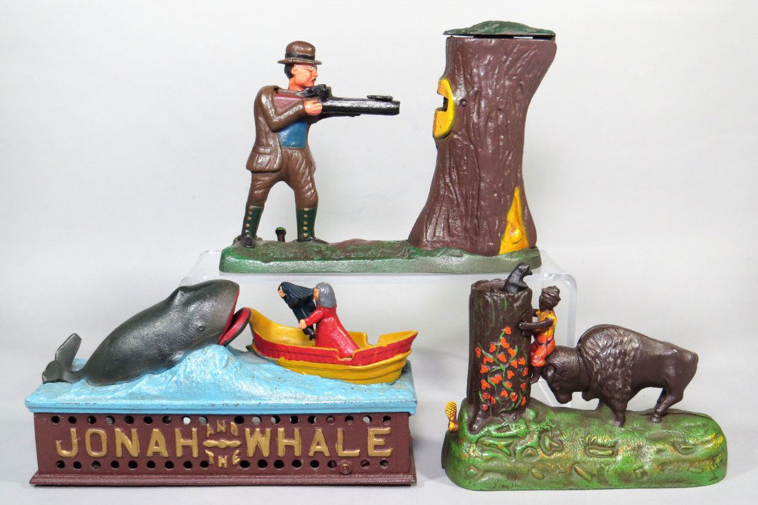 Lot of 3 CI Book of Knowledge Mech. Banks (1 of 5)