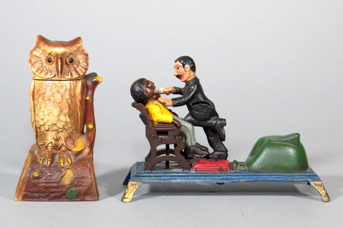 Lot of 2 CI Book of Knowledge Mech. Banks (1 of 3)