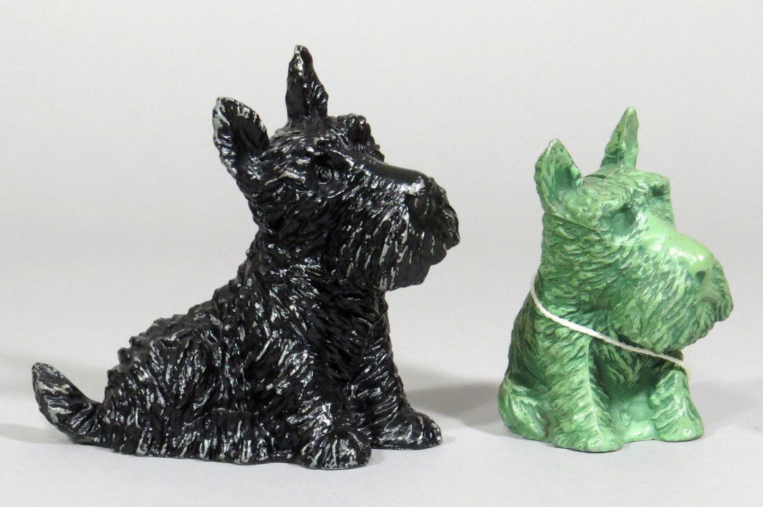 Lot of 2 Scottie Banks (1 of 3)