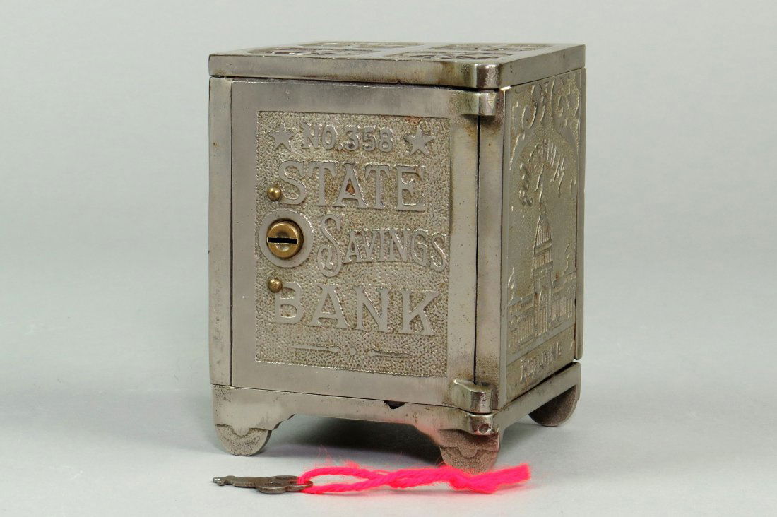CI "State Savings Bank No. 358" (1 of 2)