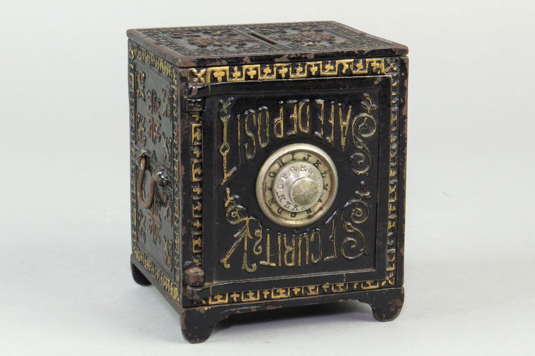 CI "Security Safe Deposit" Safe Bank (1 of 2)