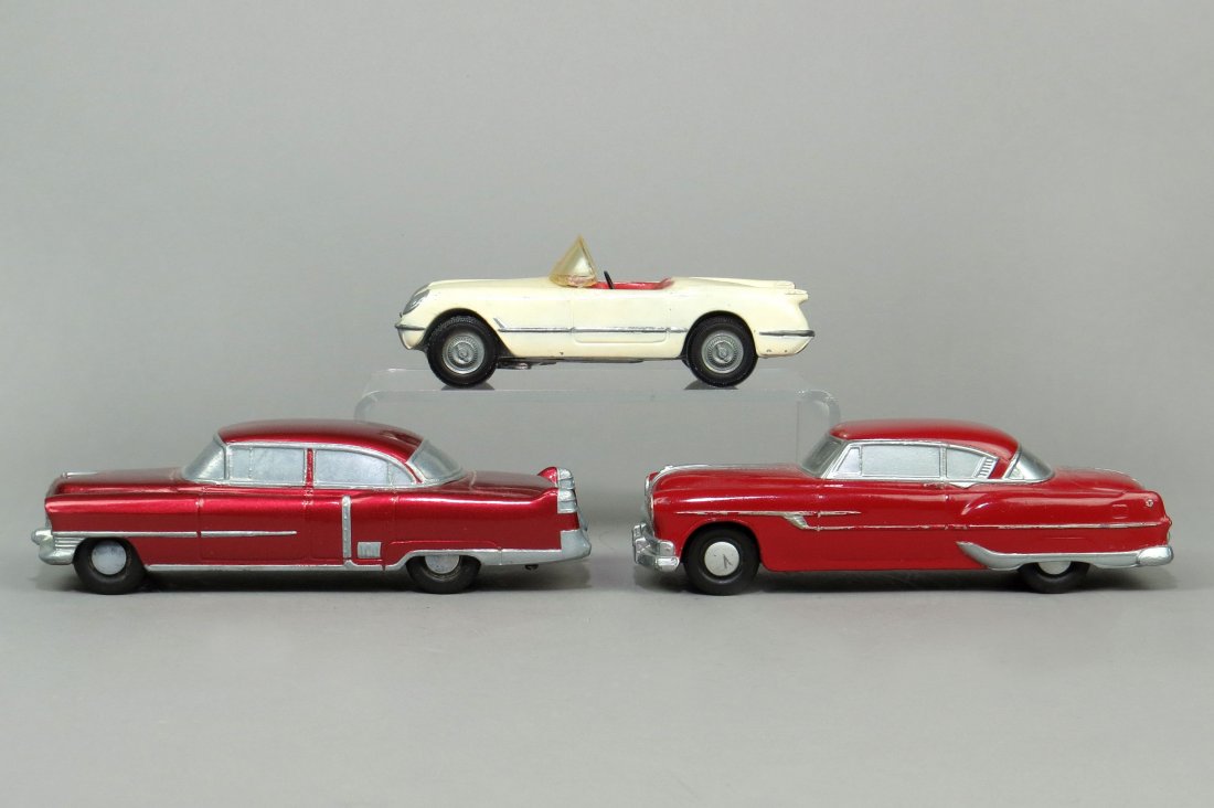 Lot of 3 Pot Metal Auto Banks (1 of 2)