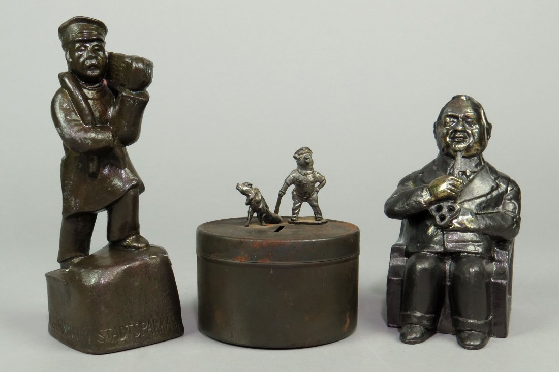 Lot of 3 Misc. Banks (1 of 3)