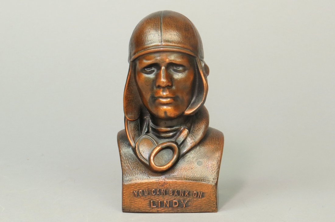 Lead, "You Can Bank on Lindy" Bank (1 of 3)