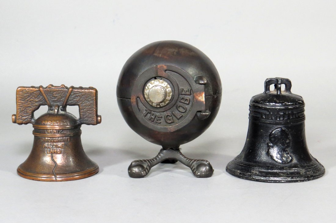 Lot of 3 CI Banks (1 of 2)