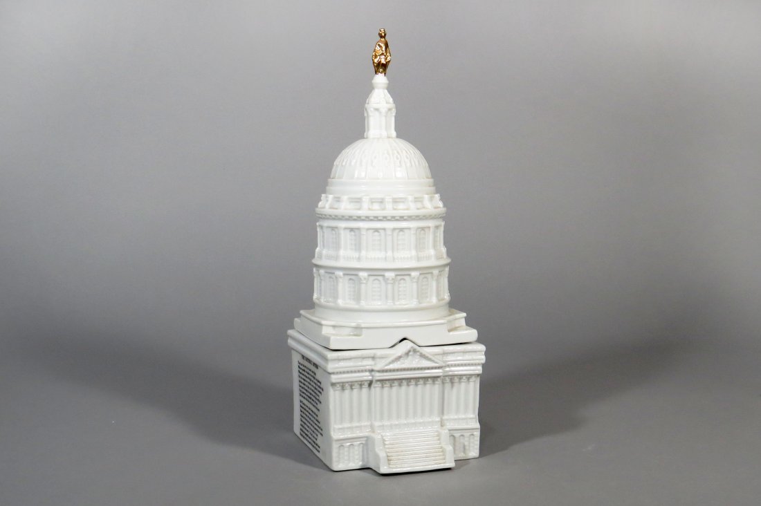 Ceramic Musical Capitol Bank Building (1 of 3)