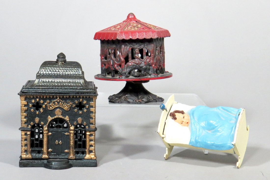 Lot of 3 CI Repro Banks (1 of 2)