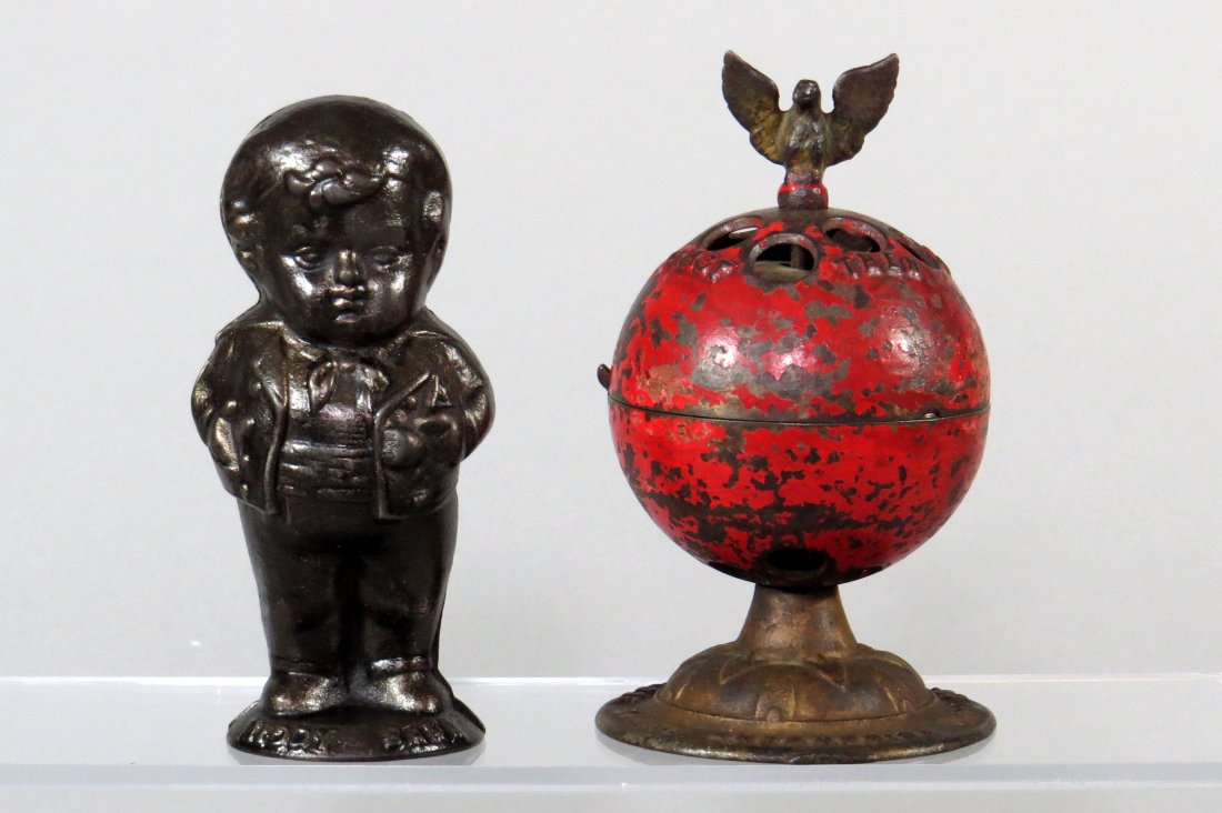 Lot of 2 CI Banks (1 of 2)