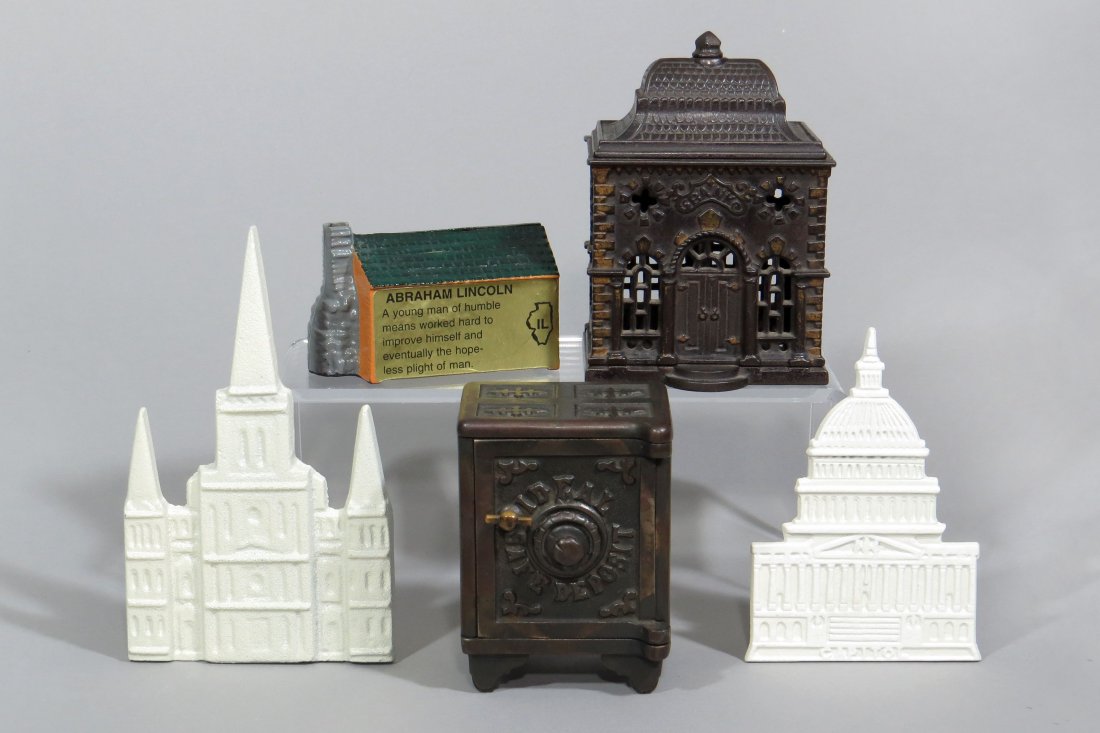 Lot of 5 CI Banks (1 of 1)