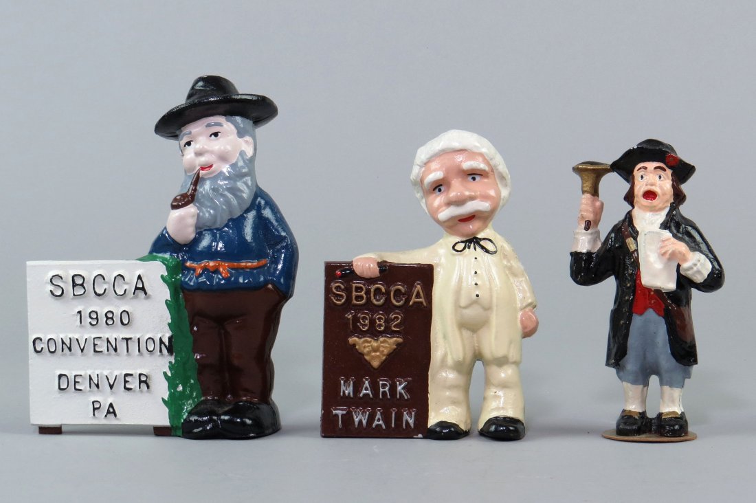 Lot of 3 Aluminum Banks (1 of 2)