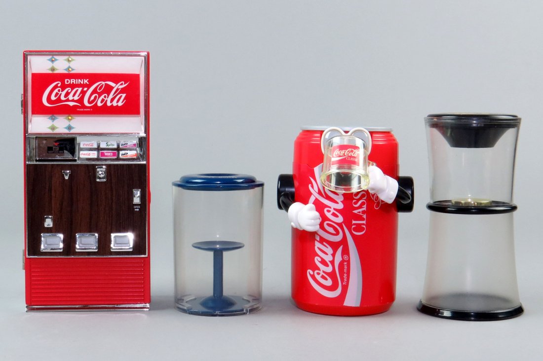 Lot of 4 Plastic Mechanical Banks (1 of 1)