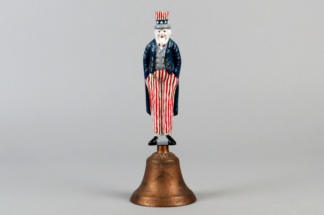 Aluminum Uncle Sam Bell (1 of 2)