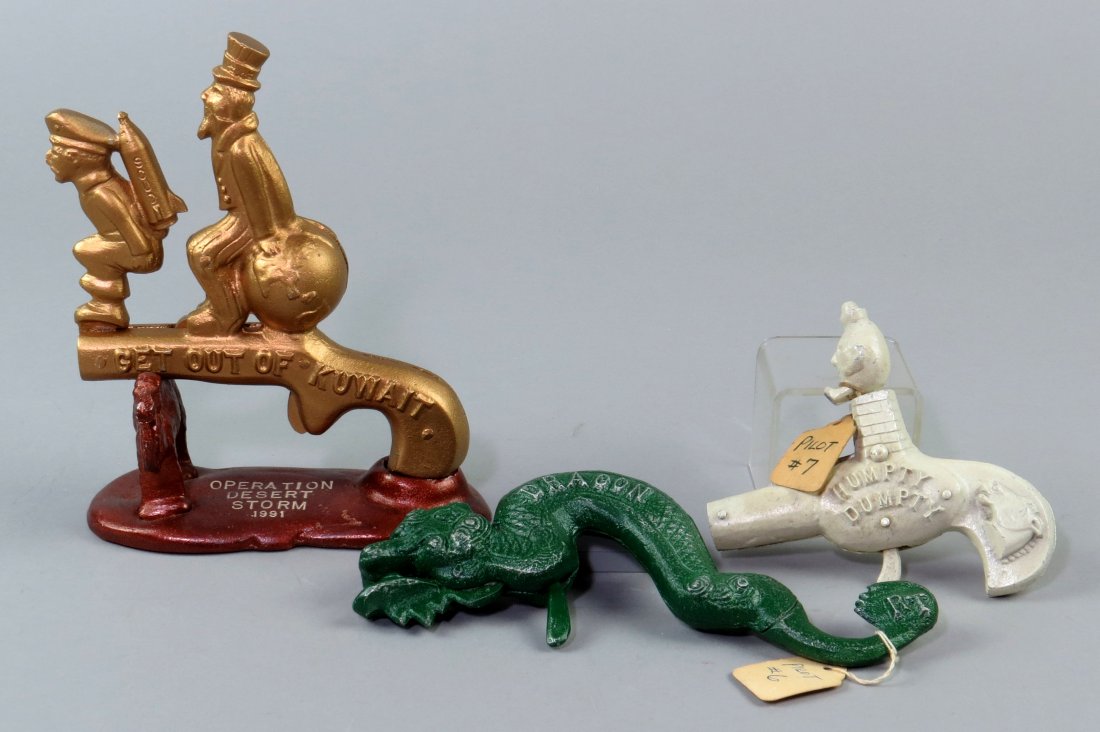 Lot of 3 Aluminum Cap Guns (1 of 7)