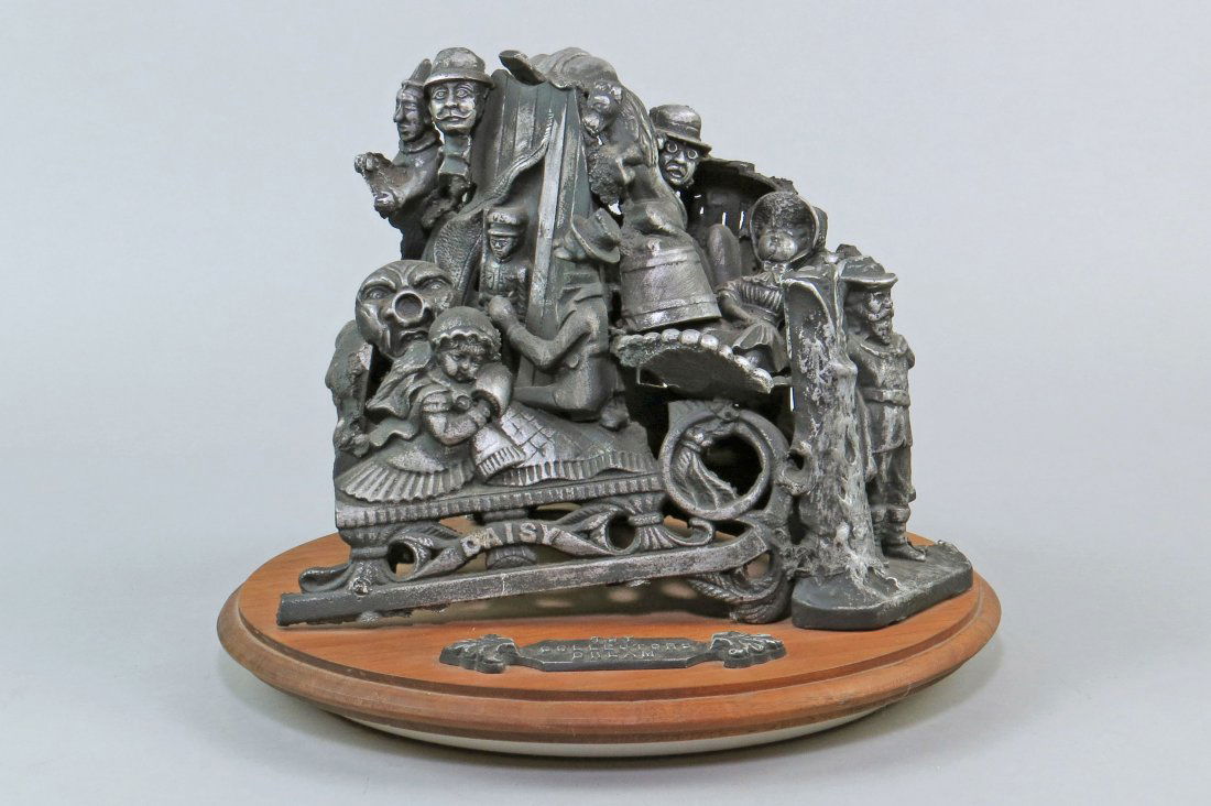 Aluminum "Toy Collector's Dream" Sculpture (1 of 4)