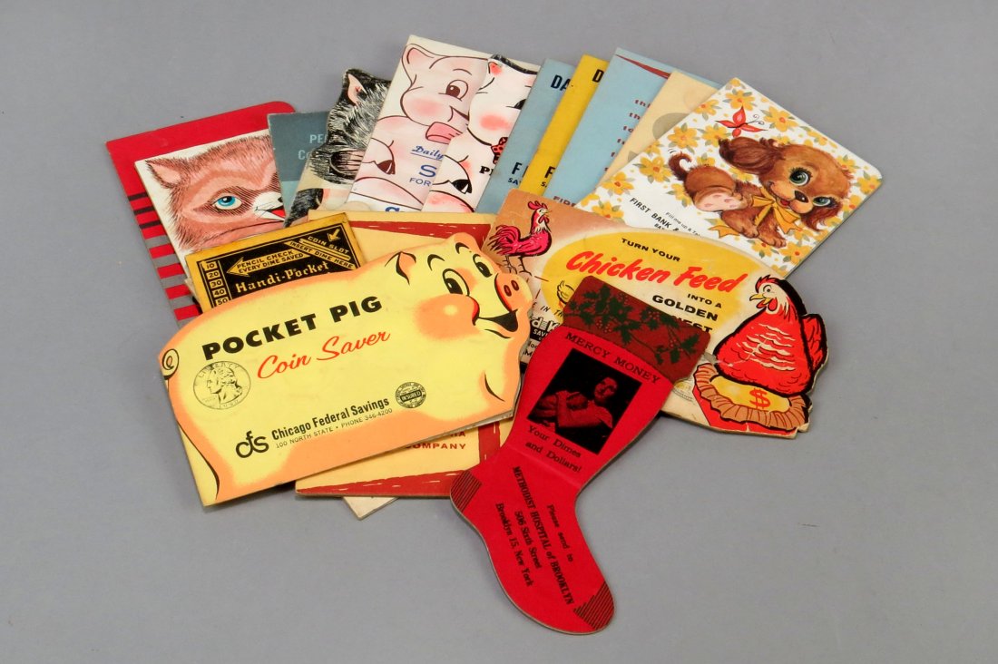 Lot of 17 Paper Coin Holders (1 of 1)