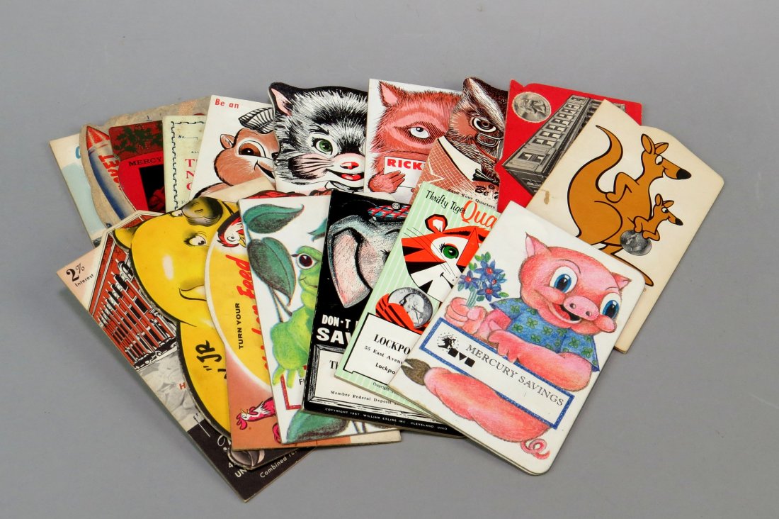 Lot of 17 Paper Coin Holders (1 of 1)