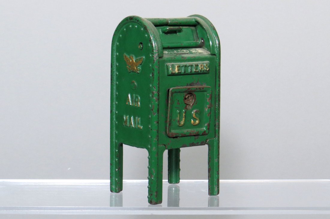 CI Standing Mailbox "Air Mail" Bank (1 of 2)