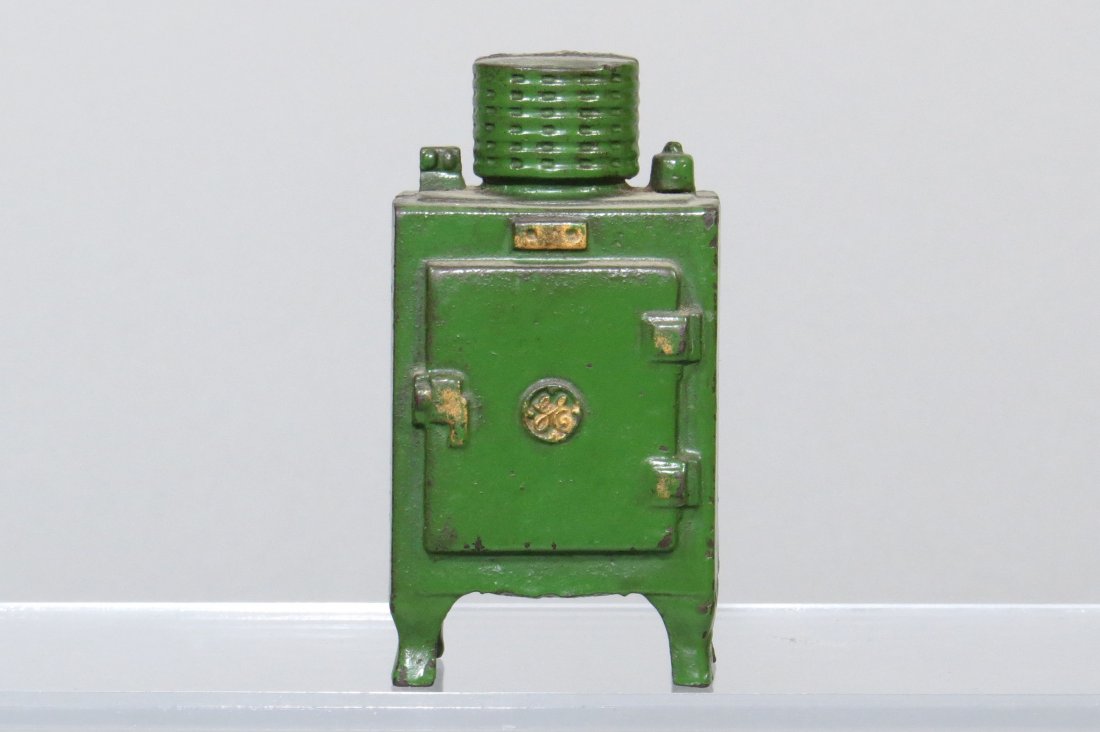 CI "GE" Refrigerator Bank, small (1 of 2)