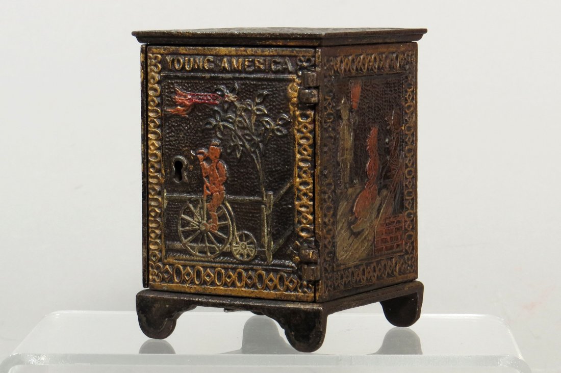 CI "Young America" Safe Bank (1 of 2)