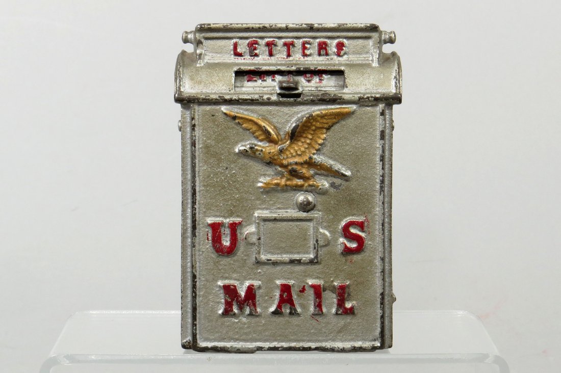 CI "US Mail" w/Eagle Bank (1 of 2)
