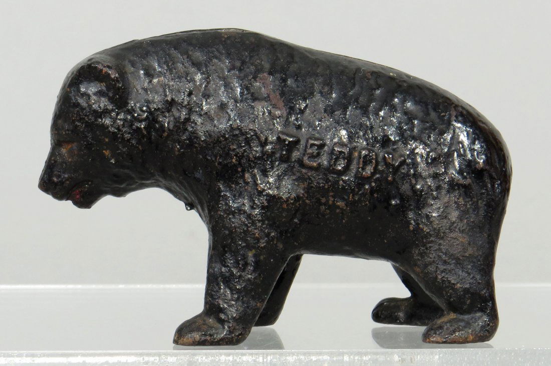 CI "Teddy" Bear Bank (1 of 2)