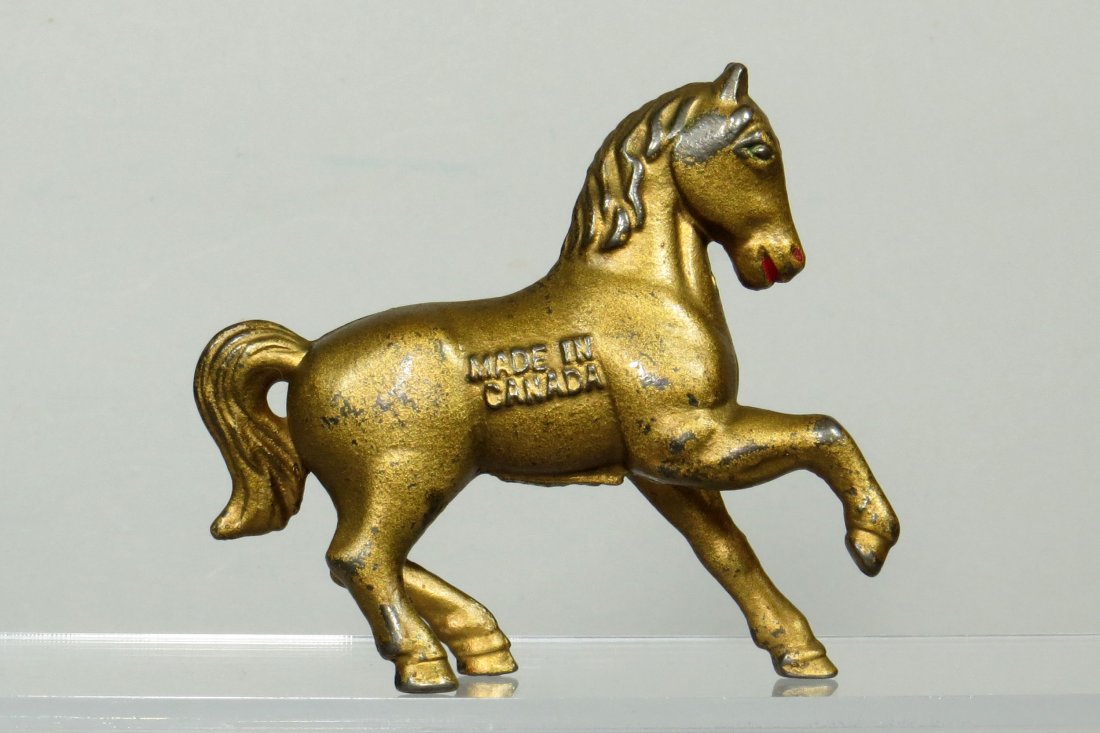 CI Prancing Horse "Made in Canada" Bank (1 of 2)