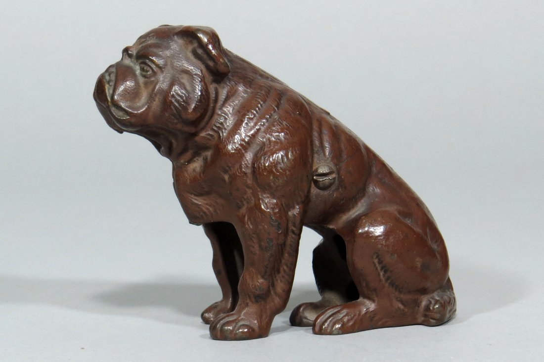 CI Seated Bulldog Bank (1 of 2)