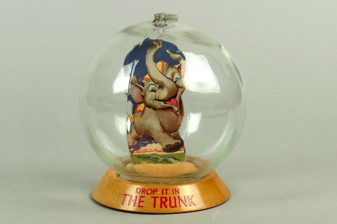 Wood and Glass "Drop it in the Trunk" Bubble Bank (1 of 3)