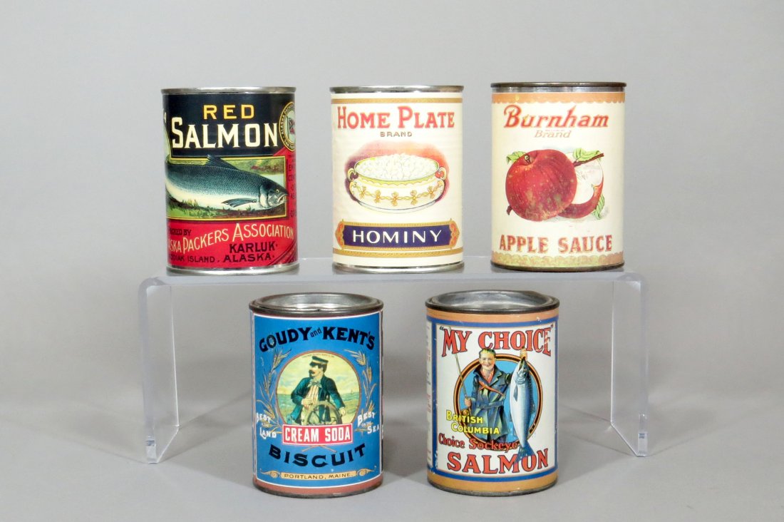 Lot of 5 Misc. Advertising Banks (1 of 2)