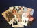 TV signed collection. 12 items mainly magazine photos.