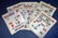 World Stamp collection 39 sheets dating pre 1960 from