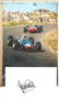Motor Racing Sir Jackie Stewart 6x4 signed white card.