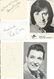 Assorted TV/film signed collection. 20 signatures maybe