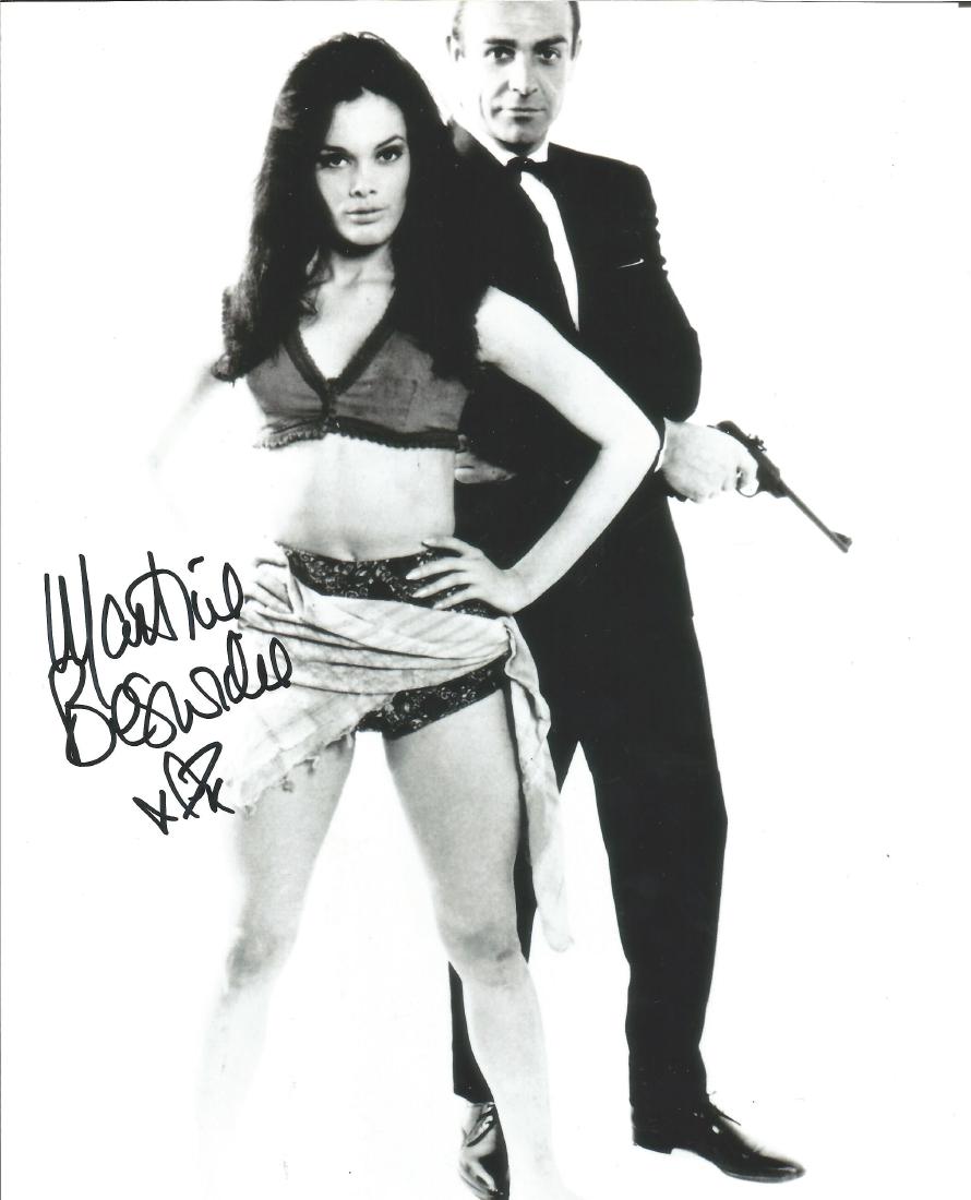 Martine beswick photos