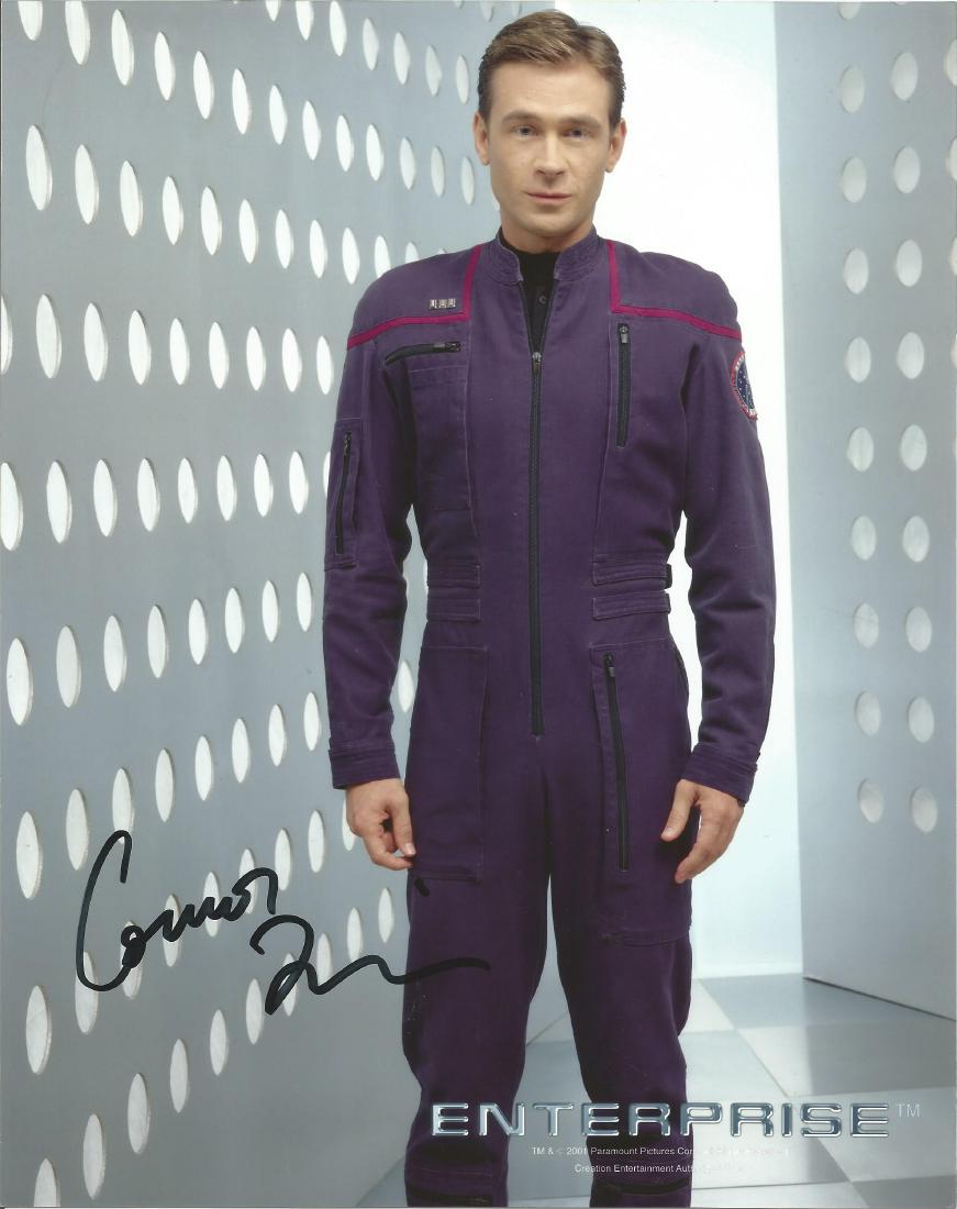 Connor Trinneer Star Trek Enterprise signed genuine (1 of 1)
