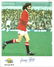 George Best signed 10x8 colour Autographed Editions