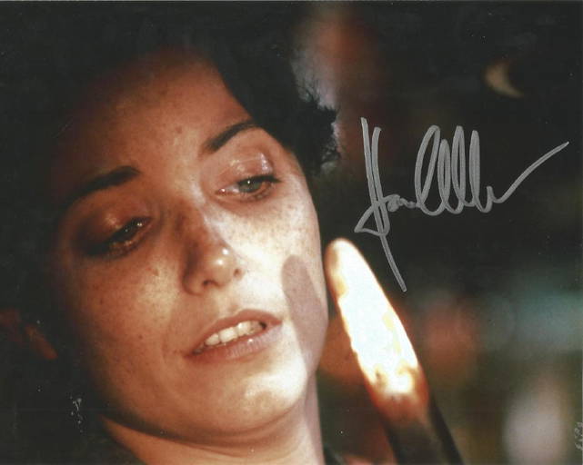 Karen Allen Raiders Of The Lost Ark Hand Signed 10x8